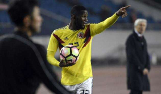 Jefferson Lerma, jugador de la Selección Colombia