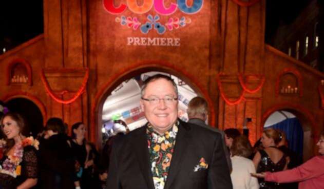 John Lasseter, jefe de animación de Disney