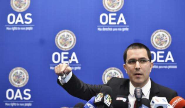 Jorge Alberto Arreaza Montserrat, canciller de Venezuela