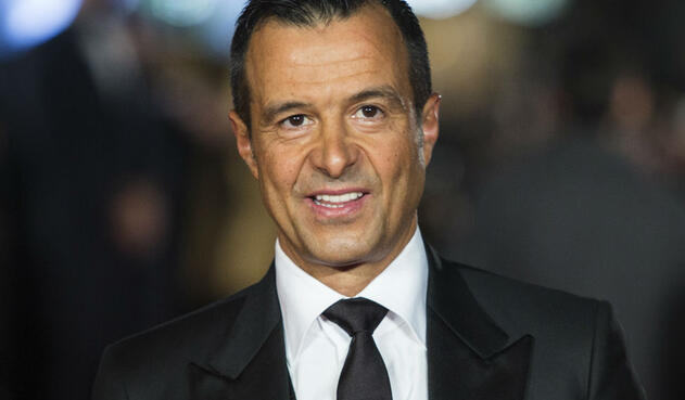 Jorge Mendes, reputado agente de futbolistas Jorge Mendes, reputado agente de futbolistas