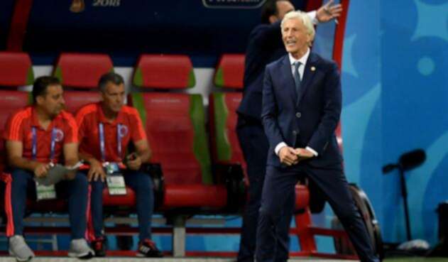 José Néstor Pékerman, DT de Colombia