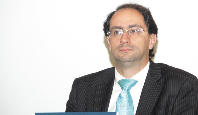 José Manuel Restrepo, rector de la Universidad del Rosario José Manuel Restrepo, rector de la Universidad del Rosario