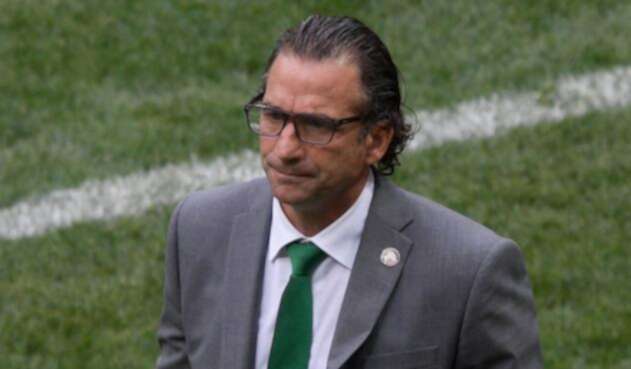 Juan Antonio Pizzi, técnico de Arabia Saudita, tras caer goleado ante Rusia