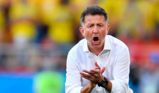 El colombiano Juan Carlos Osorio, técnico de México El colombiano Juan Carlos Osorio, técnico de México