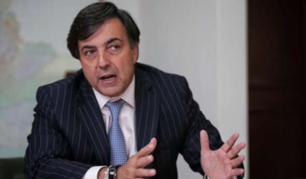 Juan Carlos Galindo, registrador nacional del Estado Civil