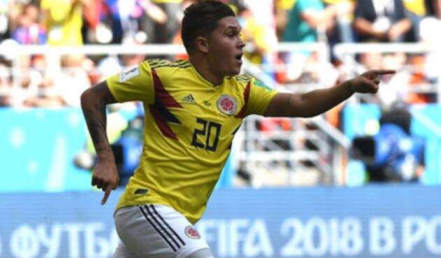 Juan Fernando Quintero Colombia Japón