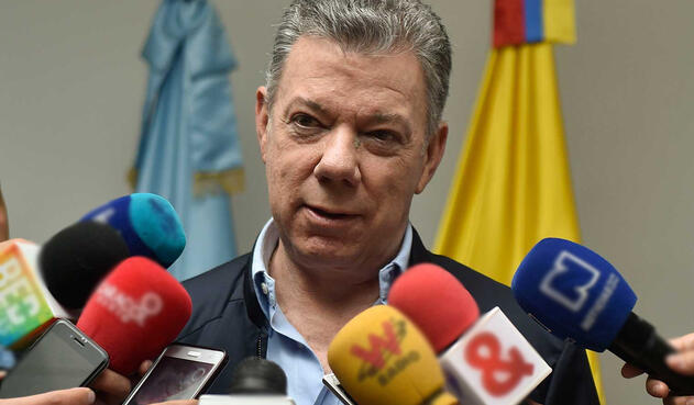 Juan Manuel Santos, presidente de Colombia Juan Manuel Santos, presidente de Colombia