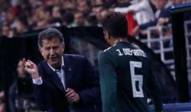 Juan Carlos Osorio con México Juan Carlos Osorio con México