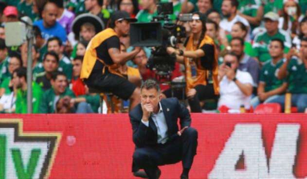 Juan Carlos Osorio, técnico de la Selección de México