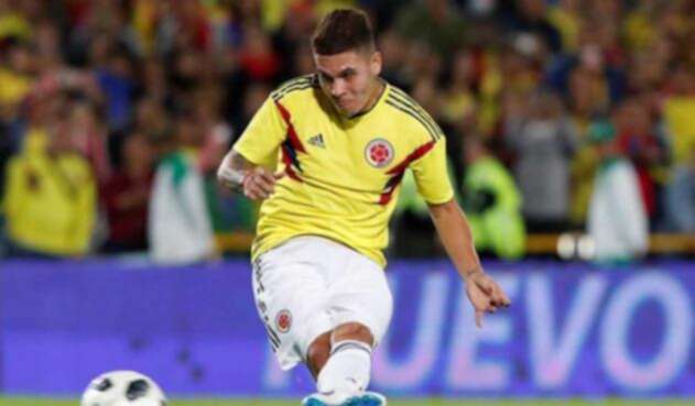 Juan Fernando Quintero, jugador de la Selección Colombia