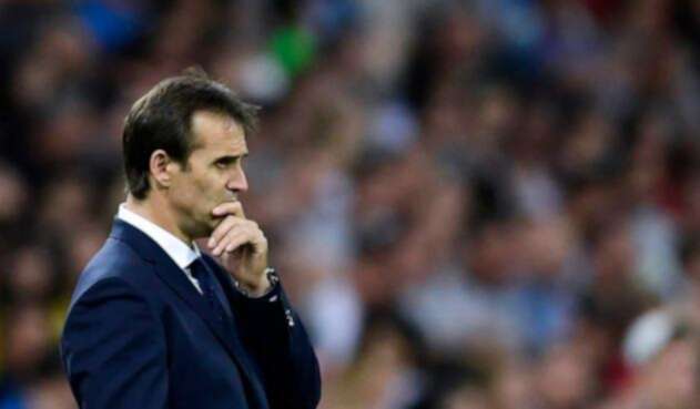 Julen Lopetegui, nuevo Dt del Real Madrid