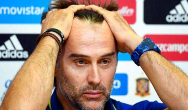 Julen Lopetegui, exentrenador del Real Madrid