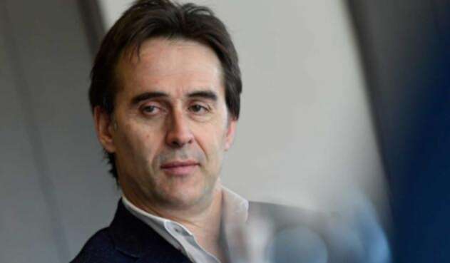 Julen Lopetegui, nuevo DT del Real Madrid