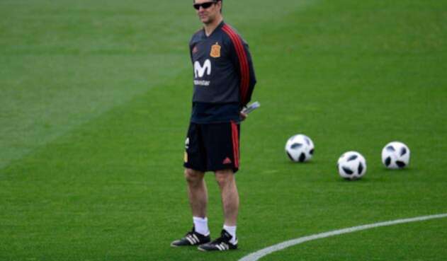Julen Lopetegui, técnico del Real Madrid y extécnico de la Selección de España Julen Lopetegui, técnico del Real Madrid y extécnico de la Selección de España