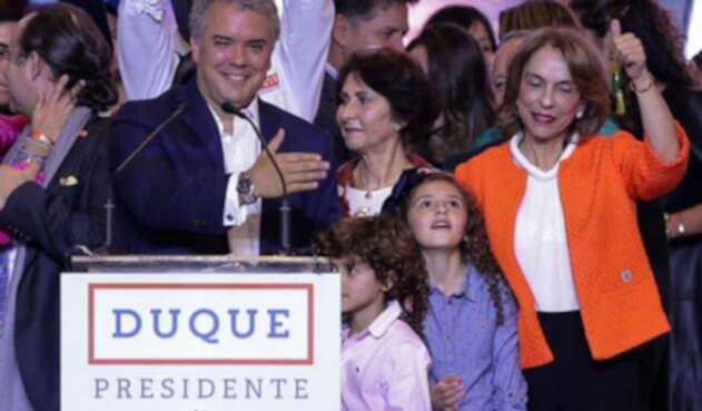 Doña Juliana Márquez, madre de Iván Duque