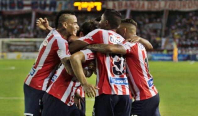Jugadores del Junior