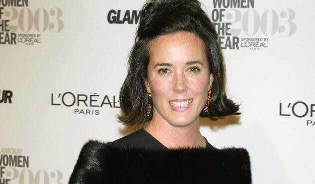 Kate Spade, diseñadora fallecida