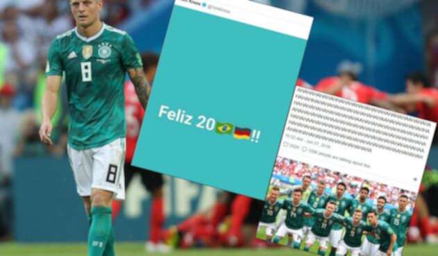 Las burlas de la prensa de Brasil por la eliminación de Alemania de Rusia