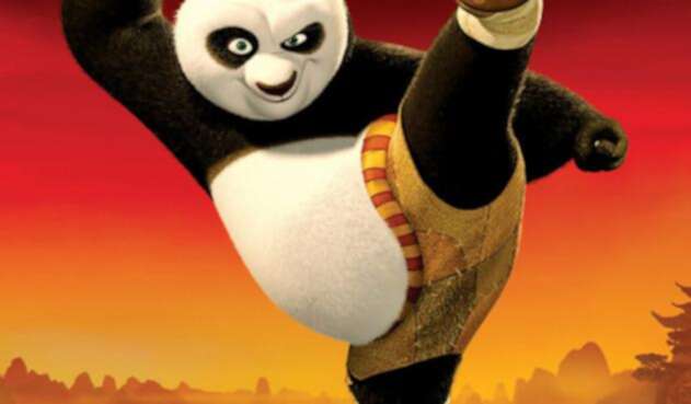 Kung Fu Panda llega a Universal Studios Hollywood.