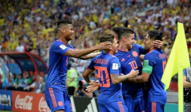 La Selección Colombia venció a Polonia en el segundo encuentro de la fase de grupos