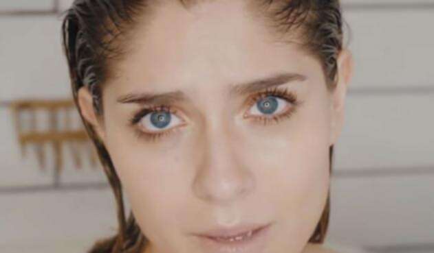 Laura Tobón, ahora es cantante