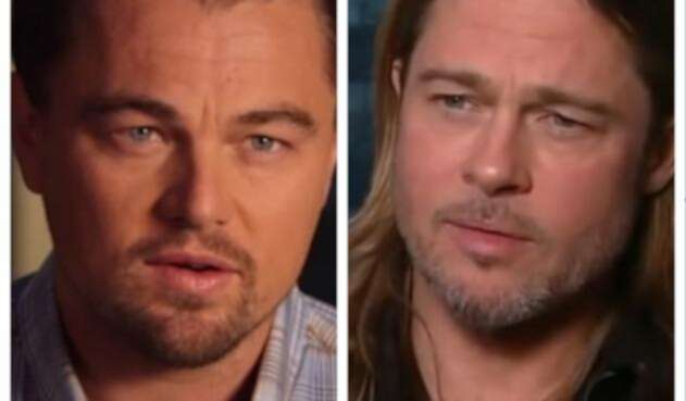 Brad Pitt y Leonardo DiCaprio