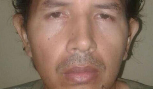 Juan Carlos Sánchez Latorre, alias ‘Lobo Feroz’. Juan Carlos Sánchez Latorre, alias ‘Lobo Feroz’.