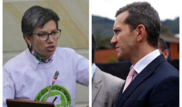 Los congresistas se cruzaron en el marco de la discusión de la ley de procedimiento de la JEP Los congresistas se cruzaron en el marco de la discusión de la ley de procedimiento de la JEP