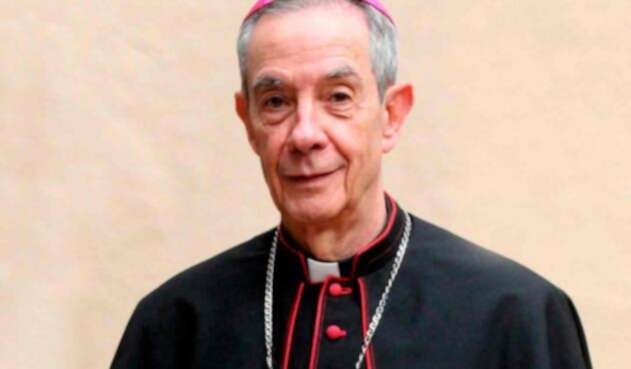 Luis Madrid Merlano, arzobispo saliente de Nueva Pamplona, en Norte de Santander