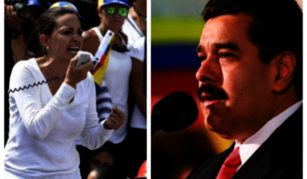 Machado fue destituida como diputada en 2014 Machado fue destituida como diputada en 2014