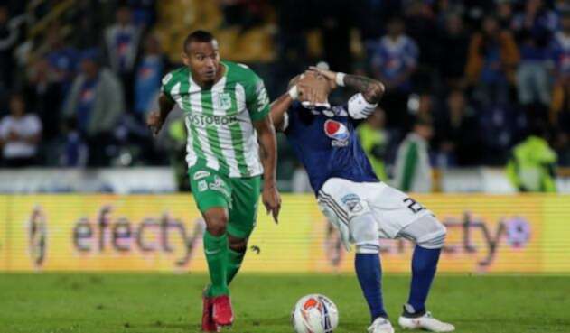 Macnelly Torres, una de las figuras de Atlético Nacional