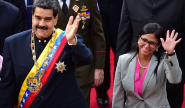 Vicepresidenta venezolana, Delcy Rodríguez. Vicepresidenta venezolana, Delcy Rodríguez.