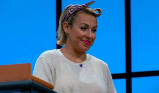 Maia en Master Chef Celebrity