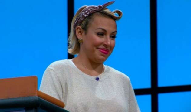 Maia en Master Chef Celebrity