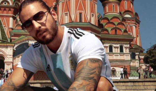 Maluma, cantante colombiano, en Rusia