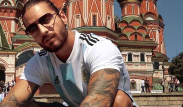 Maluma, cantante colombiano, en Rusia