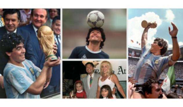 Maradona se coronó campeón en el Mundial de México 86 Maradona se coronó campeón en el Mundial de México 86