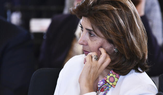 María Ángela Holguín sería la nueva novia de Sergio Fajardo.