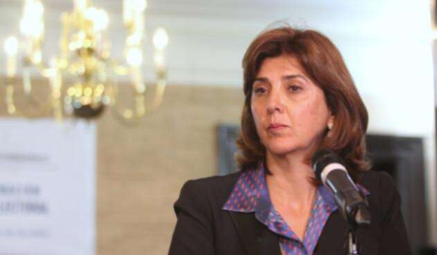 María Ángela Holguín, canciller de Colombia / Colprensa María Ángela Holguín, canciller de Colombia / Colprensa