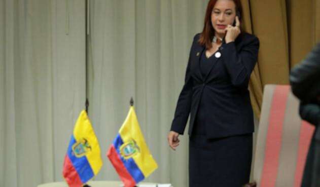 María Fernanda Espinosa, presidenta electa de la Asamblea General de la ONU