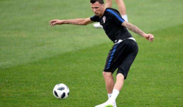 Mario Mandzukic, delantero de Selección Croacia