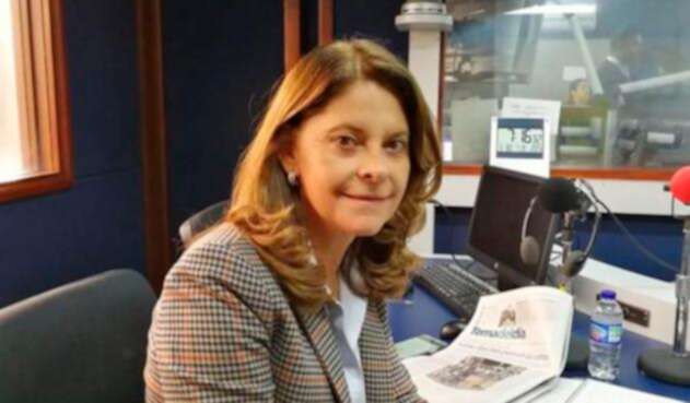 Marta Lucía Ramírez, fórmula vicepresidencial de Iván Duque, en LA FM Marta Lucía Ramírez, fórmula vicepresidencial de Iván Duque, en LA FM