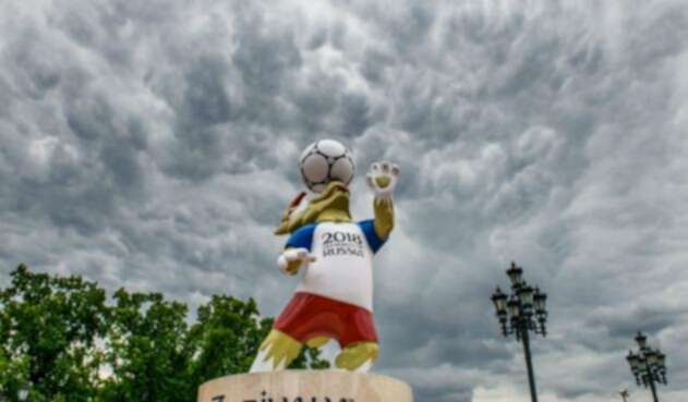 Zavibaka, mascota del Mundial