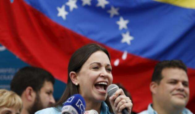 María Corina Machado.