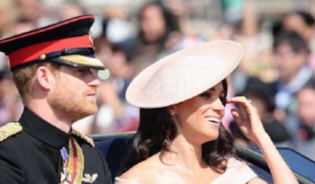 El príncipe Enrique y Meghan