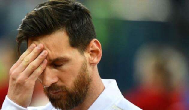 Messi renunció de nuevo a la 'Albiceleste'