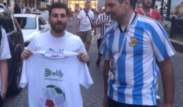 Reza Parastesh, el Messi iraní