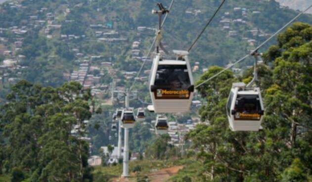 El Metrocable de Medellín tiene la suspensión este sábado El Metrocable de Medellín tiene la suspensión este sábado