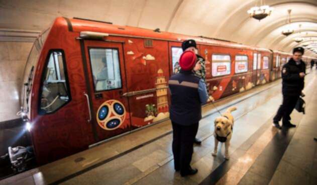 El Metro de Moscú
