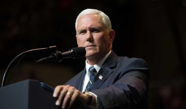 Mike Pence, vicepresidente de EE.UU. Mike Pence, vicepresidente de EE.UU.